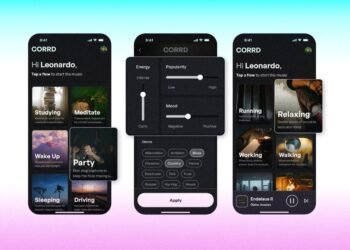 CORRD offers a fresh way to discover new artists tailored to your taste CORRD offers a fresh way to discover new artists tailored to your taste