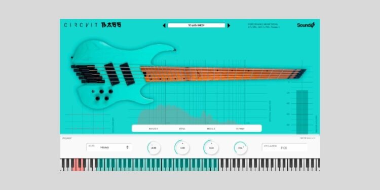 Circvit Bass is a FREE Extended Range Bass Virtual Instrument