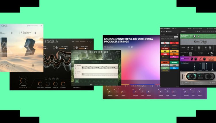 The best Cyber Season deals at Native Instruments