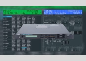 Giuloz releases VirtualJV, a FREE Roland JV-880 emulation for macOS and Windows