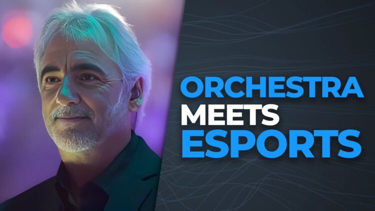 Inside Game And E-Sports Music With Tim Larkin On My Latest Podcast