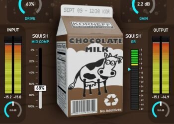 New Music Gear Monday: Korneff Audio Chocolate Milk Sonic Enhancer Plugin
