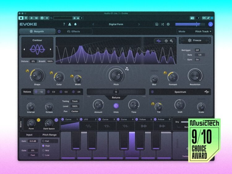 Minimal Audio Evoke is a must-have vocal processor that’s a little too expensive Minimal Audio Evoke is a must-have vocal processor that’s a little too expensive