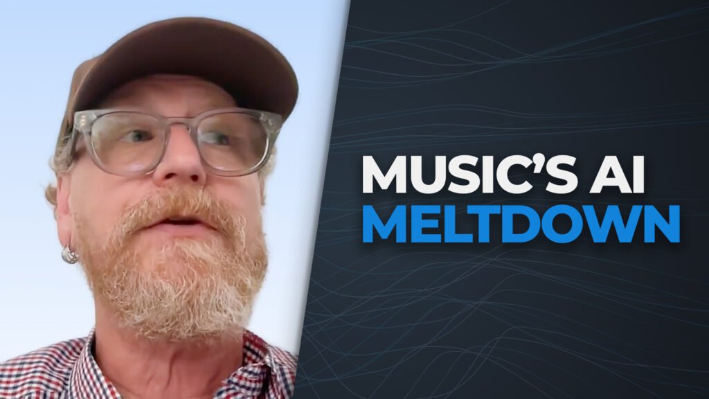 Music's AI Meltdown With Matt Adell On My Latest Podcast