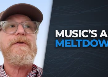 Music’s AI Meltdown With Matt Adell On My Latest Podcast