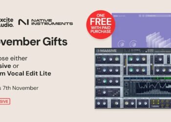 FREE NI Massive or Vocal Bloom Edit Lite with purchase at Plugin Boutique