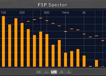 New Music Gear Monday: PSP Spector Free 31-Band Spectrum Analyzer Plugin