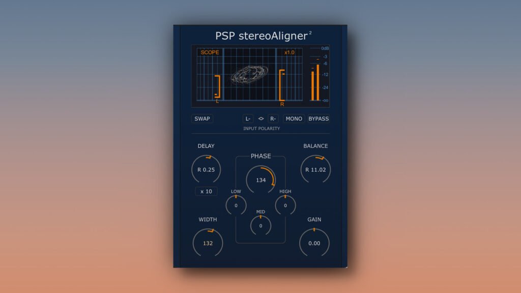 PSP Audioware releases PSP stereoAligner2 stereo imaging plugin