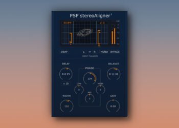 PSP Audioware releases PSP stereoAligner2 stereo imaging plugin