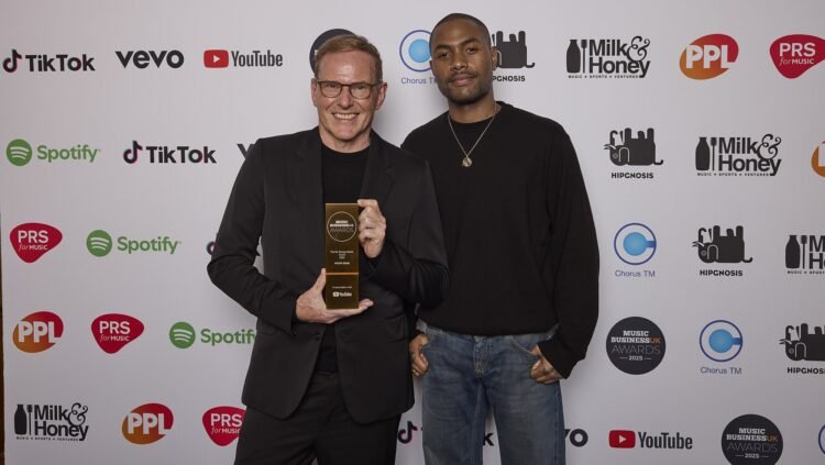 Peter Edge honored with Sir George Martin Award, as Capitol Records UK sweeps MBW’s Music Business UK Awards Peter Edge honored with Sir George Martin Award, as Capitol Records UK sweeps MBW’s Music Business UK Awards