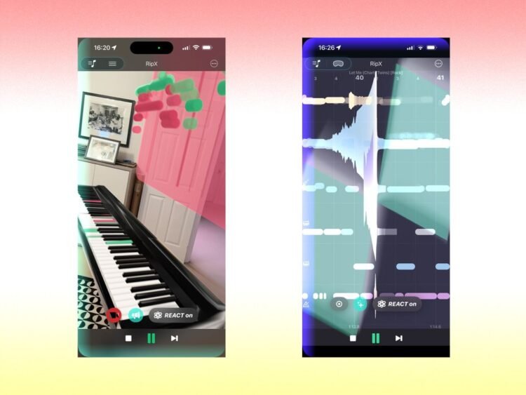 RipX is an AI-powered DAW with augmented reality – and it's now available on iOS RipX is an AI-powered DAW with augmented reality – and it’s now available on iOS
