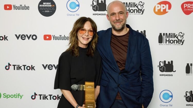 Jody Gerson vows to ‘protect human songwriters’ in the age of AI, as UMPG boss accepts International Executive of the Year honor at MBW’s Music Business UK Awards Jody Gerson vows to ‘protect human songwriters’ in the age of AI, as UMPG boss accepts International Executive of the Year honor at MBW’s Music Business UK Awards