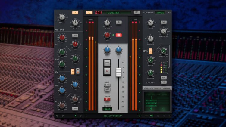 Save 50% on SSL 4K E console channel strip by Solid State Logic Save 50% on SSL 4K E console channel strip by Solid State Logic