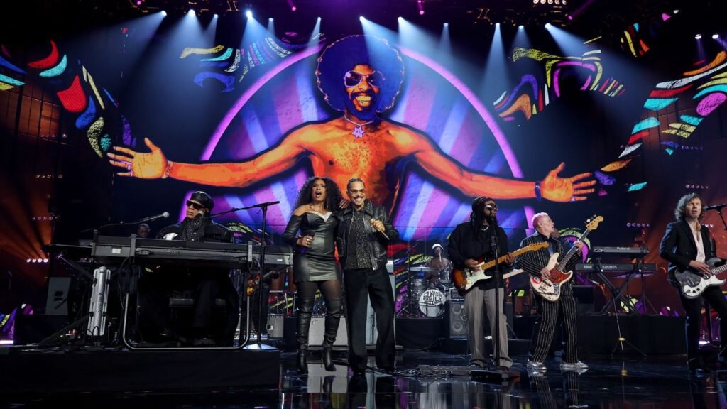 Watch Stevie Wonder, Questlove, and More Pay Tribute to Sly Stone at the Rock & Roll Hall of Fame 2025 Induction Ceremony