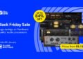 Save up to 84% on audio plugins