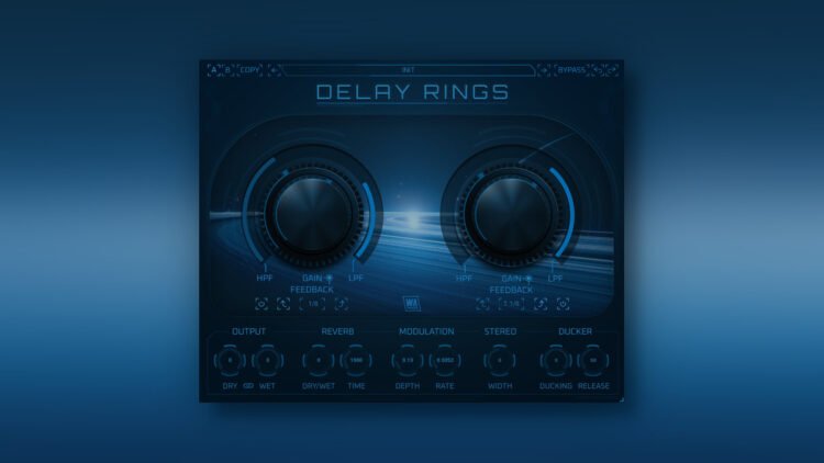 W.A. Production launched Delay Rings effect plugin W.A. Production launched Delay Rings effect plugin