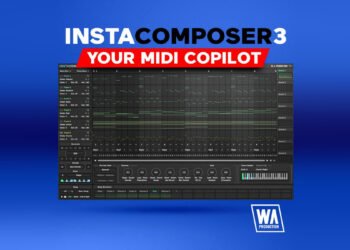 W.A. Production updates InstaComposer 3 MIDI generator plugin to v3.0.1