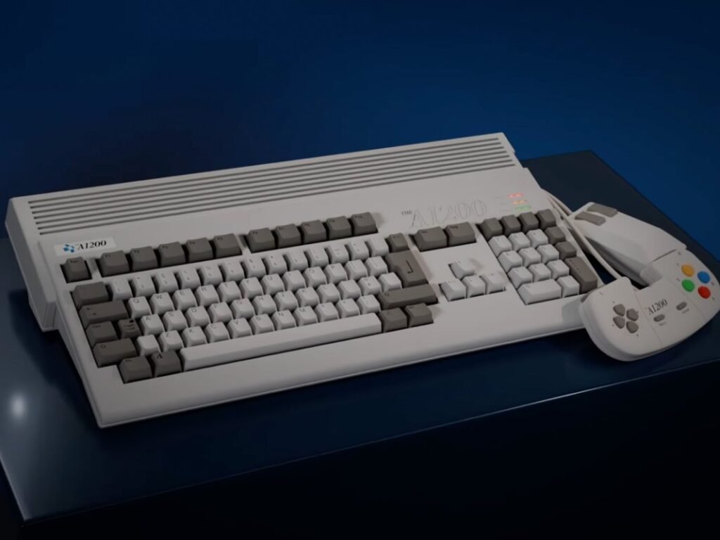 The Commodore revival hype train barrels forward, with an Amiga 1200 remake on the way