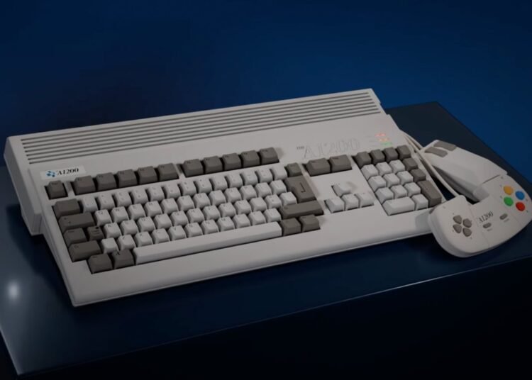 The Commodore revival hype train barrels forward, with an Amiga 1200 remake on the way