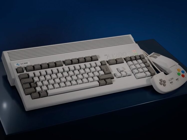 The Commodore revival hype train barrels forward, with an Amiga 1200 remake on the way
