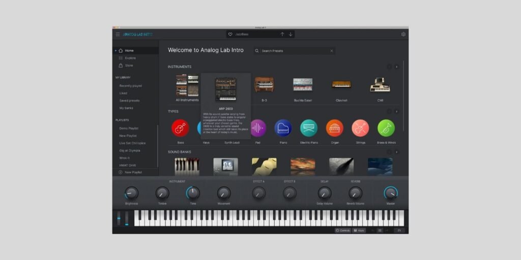 Sweetwater offers Arturia Analog Lab Intro for FREE, requires US address