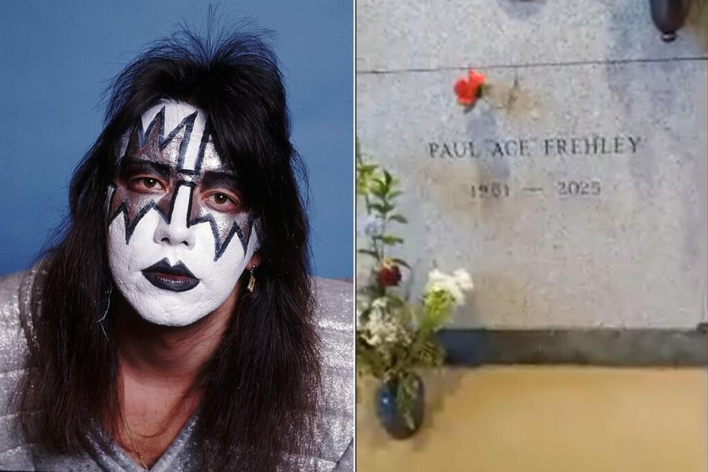 Ace Frehley's Final Resting Place Revealed