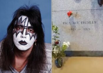 Ace Frehley’s Final Resting Place Revealed
