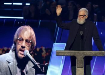 Letterman Offers Loving Tribute to Zevon at Rock Hall Induction