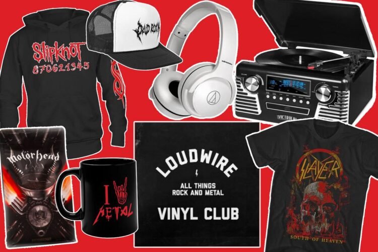 Best Gifts for Rock and Metal Fans: Vinyl, Merch + More