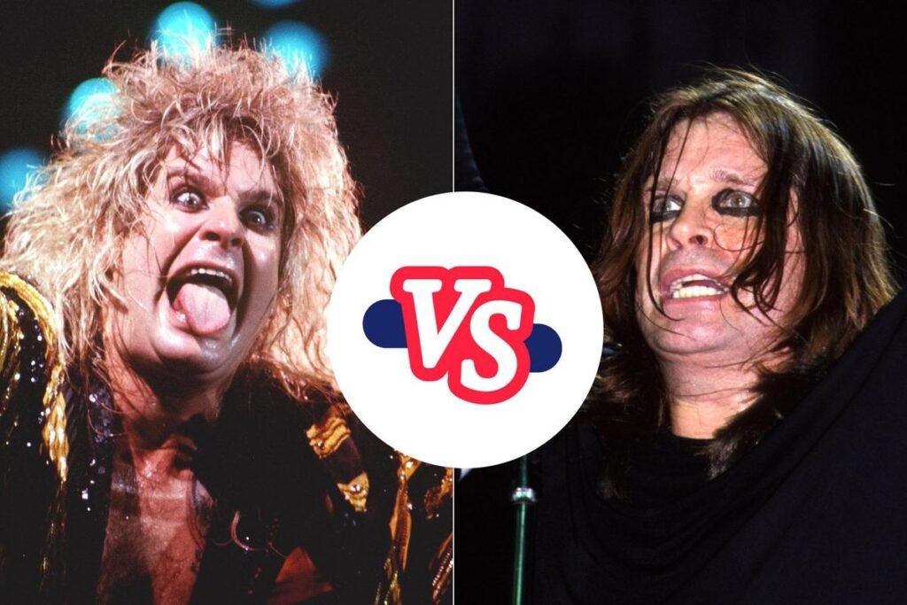 Better Ozzy Osbourne Decade - 1980s vs. 2000s