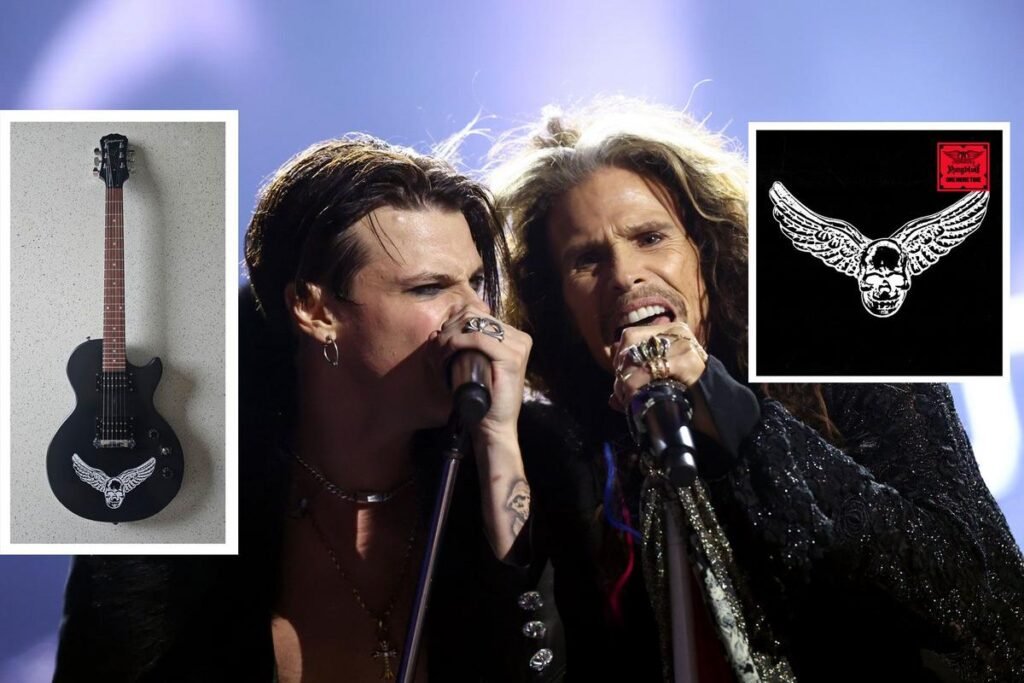 Win an Aerosmith-Yungblud Guitar + 'One More Time' Vinyl EP