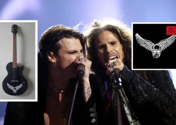 Win an Aerosmith-Yungblud Guitar + ‘One More Time’ Vinyl EP