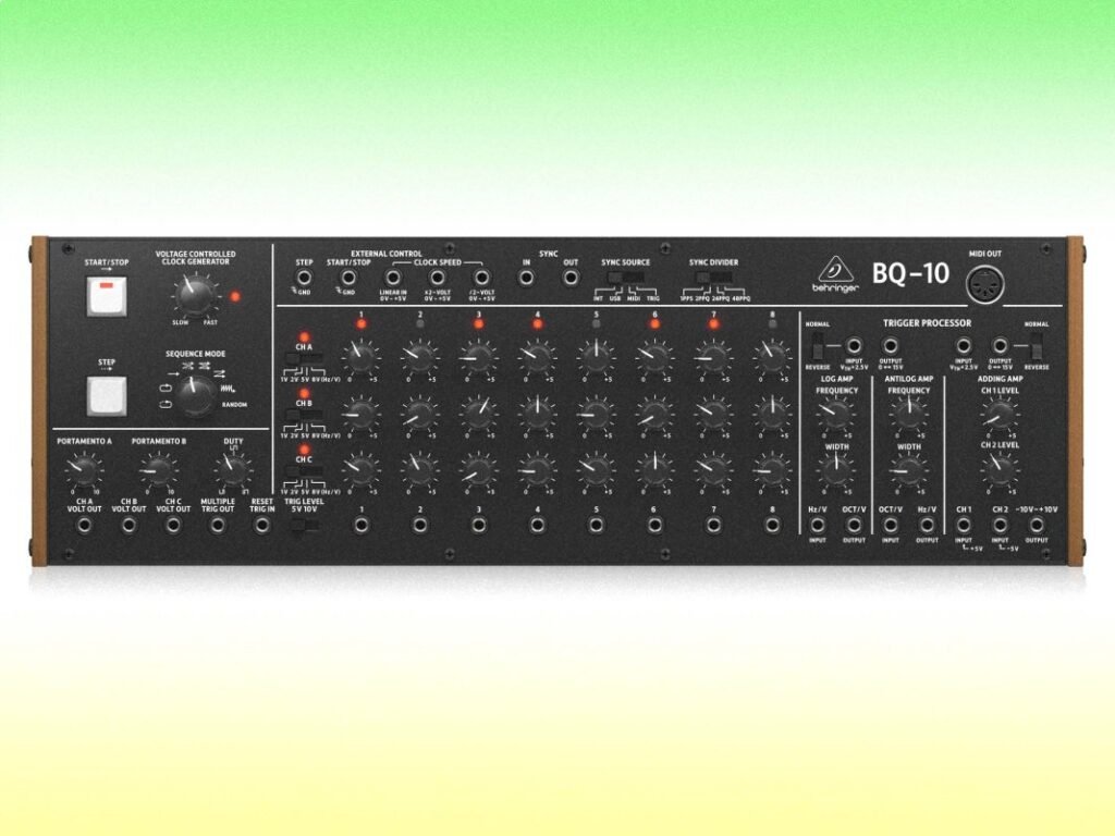 The previously leaked Behringer BQ-10 analogue sequencer has officially launched – here’s everything you need to know The previously leaked Behringer BQ-10 analogue sequencer has officially launched – here’s everything you need to know