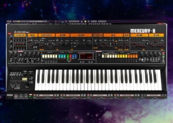 At $69, Cherry Audio’s Mercury-8 is looking like a very impressive Jupiter-8 emulation