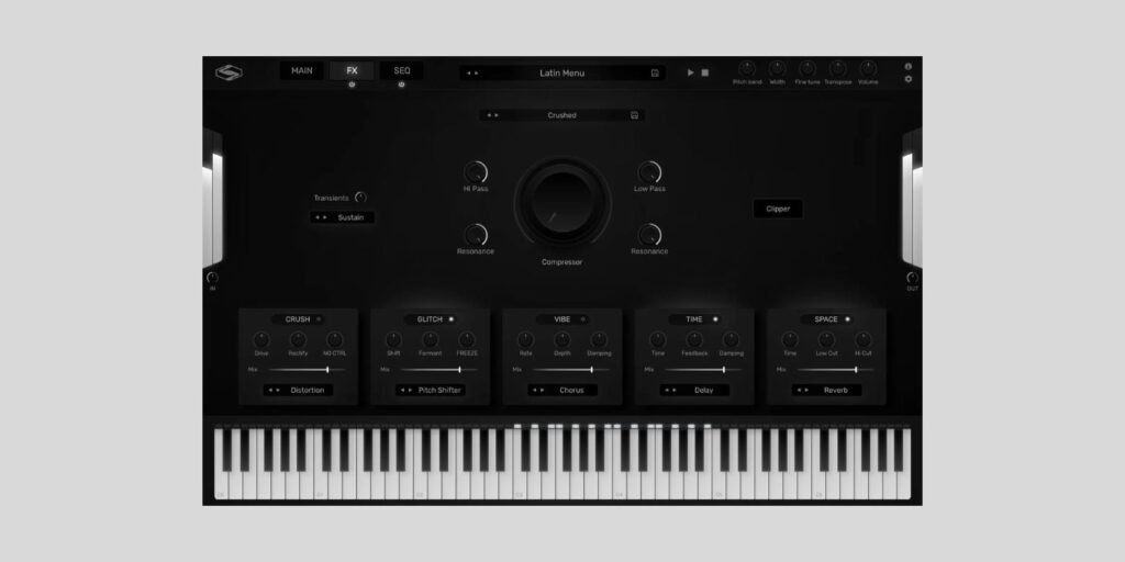 Crush Audio releases Crush Percussion and the FREE Crush FX plugin