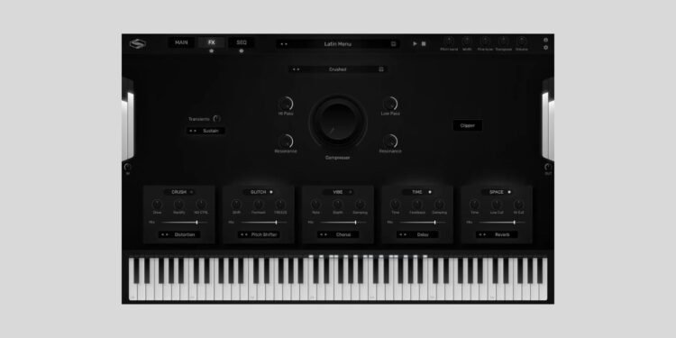 Crush Audio releases Crush Percussion and the FREE Crush FX plugin