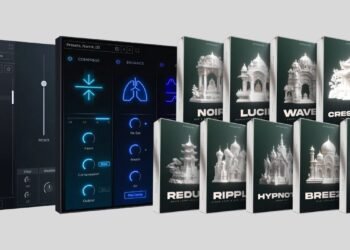 Cymatics will release Pandora plugin and Shrine sound library for FREE on November 26th