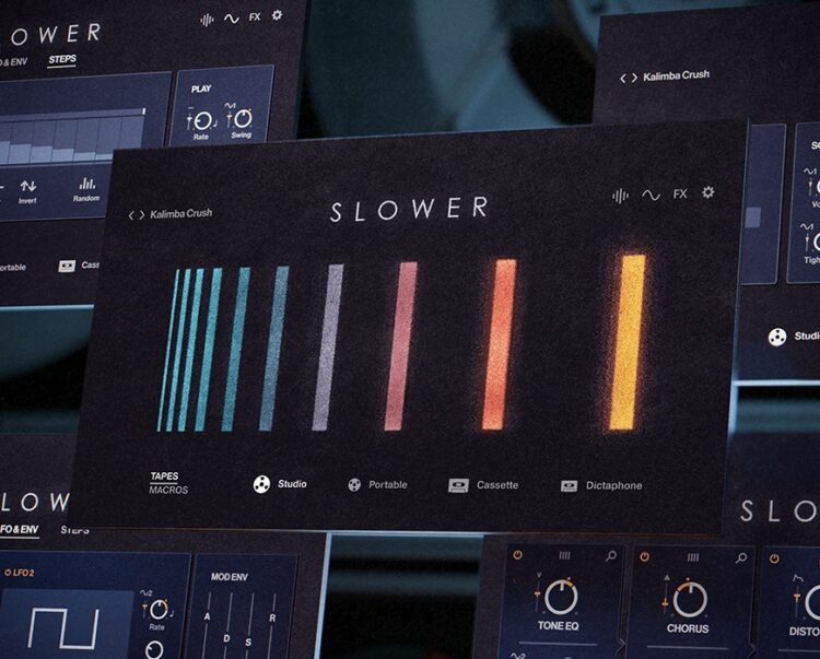 Save 50% on Slower for Kontakt Player by e-instruments Save 50% on Slower for Kontakt Player by e-instruments