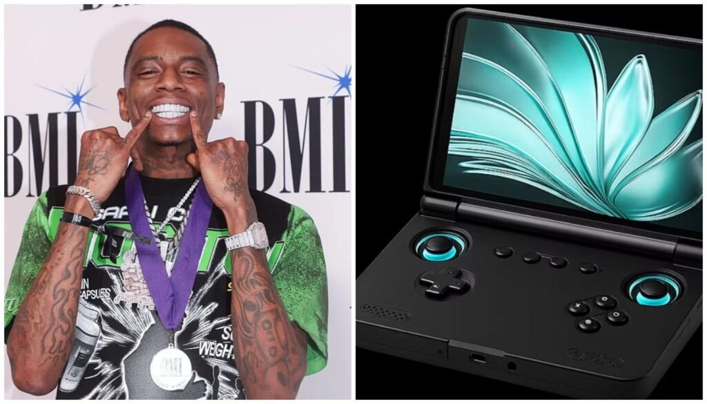 Copied Retroid’s Flow, Bar-For-Bar: Soulja Boy Called Out For Ripping Off Pocket Flip 2 With His SouljaGame Flip Handheld Gaming Console Copied Retroid’s Flow, Bar-For-Bar: Soulja Boy Called Out For Ripping Off Pocket Flip 2 With His SouljaGame Flip Handheld Gaming Console