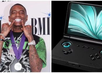 Copied Retroid’s Flow, Bar-For-Bar: Soulja Boy Called Out For Ripping Off Pocket Flip 2 With His SouljaGame Flip Handheld Gaming Console Copied Retroid’s Flow, Bar-For-Bar: Soulja Boy Called Out For Ripping Off Pocket Flip 2 With His SouljaGame Flip Handheld Gaming Console
