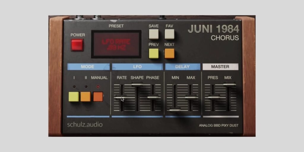 schulz.audio offers JUNI 1984 Chorus for FREE for the next three days
