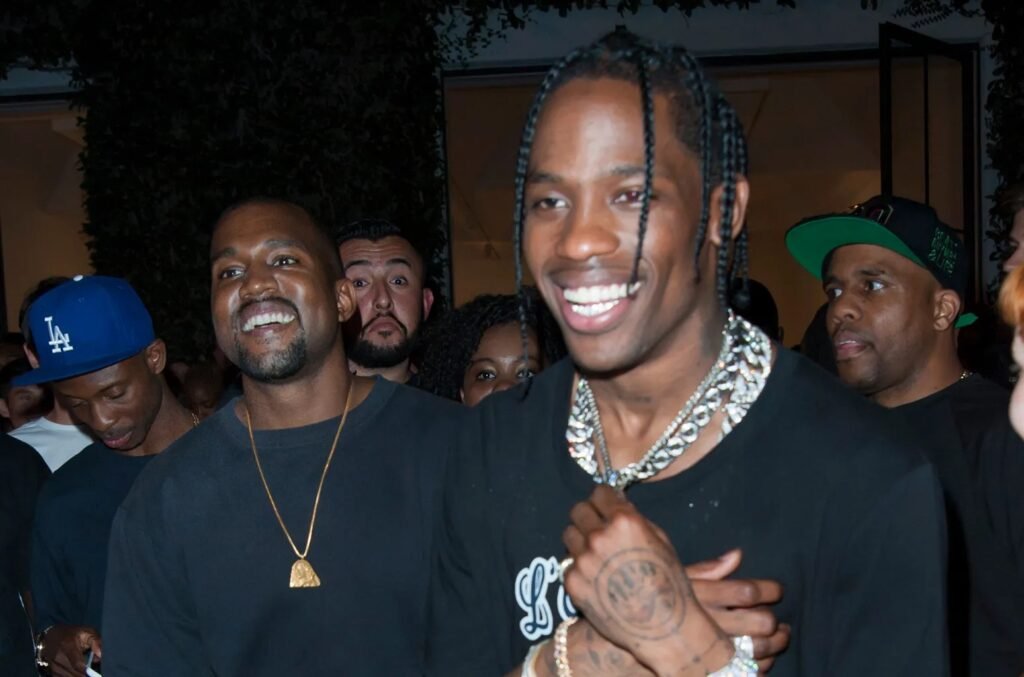Travis Scott Brings Out Kanye West In Japan For A Surprise Performance: Watch
