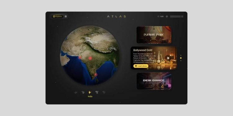 Pitch Innovations Sonic Atlas is a FREE instrument that takes you around the world Pitch Innovations Sonic Atlas is a FREE instrument that takes you around the world
