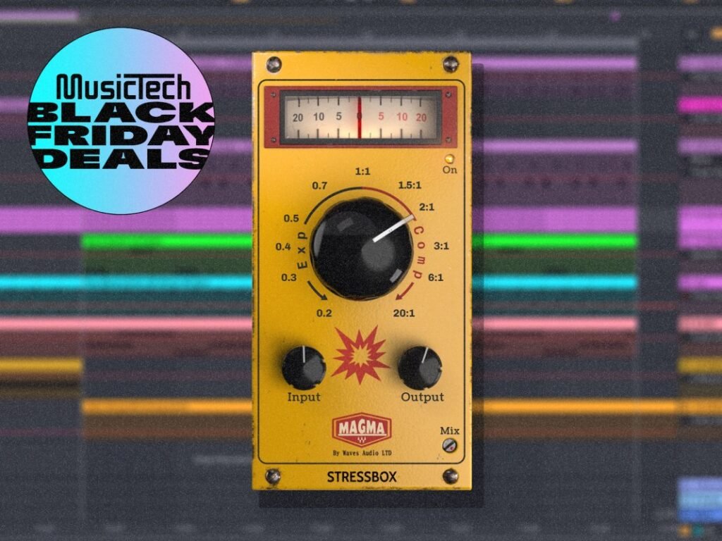 Here’s how to energise your tracks with the new Magma StressBox