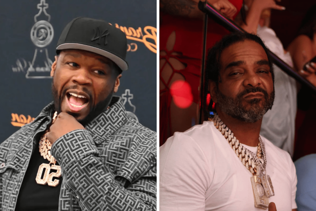 Jim Jones, Maino, Fab & Dave East Rap Over 50 Cent Beats…Causing Beef Rumors