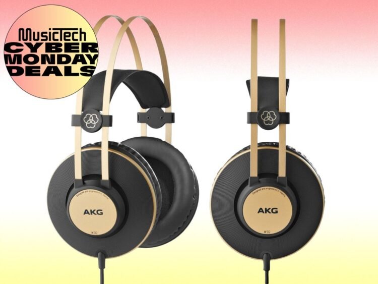 Get these solid closed-back studio headphones for just $49 in this lingering Cyber Monday deal at zZounds