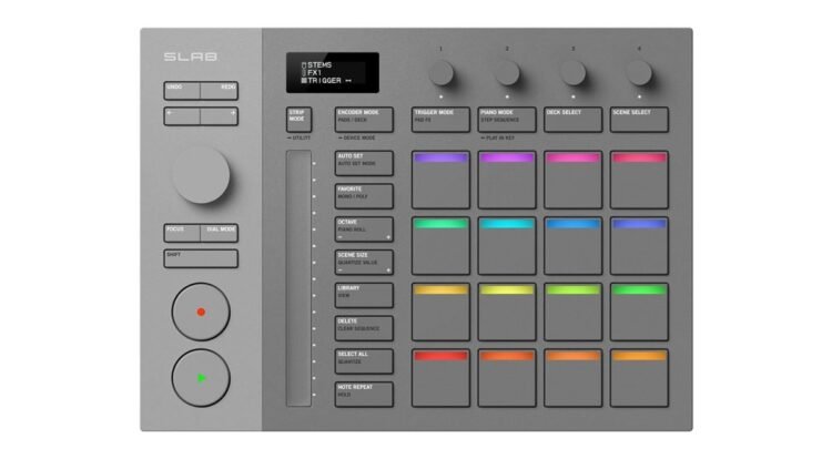 The first dedicated hardware controller for Serato Studio The first dedicated hardware controller for Serato Studio
