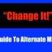 A Guide To Alternate Mixes A Guide To Alternate Mixes