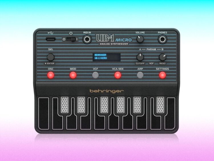 Behringer’s compact and affordable UB-1 MICRO could be the perfect stocking filler