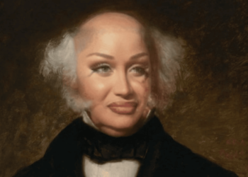 Cardi Van Buren: Rapper Mocks Her Side Burns Using 19th Century President